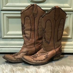 Circle g by corral woman’s size 9 boots!